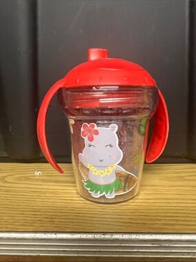 Tervis Red Silicone Lid with Handles